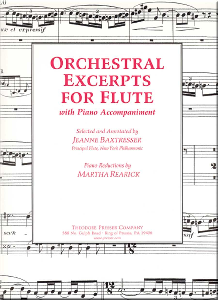 Orchestral Excerpts for Flute
