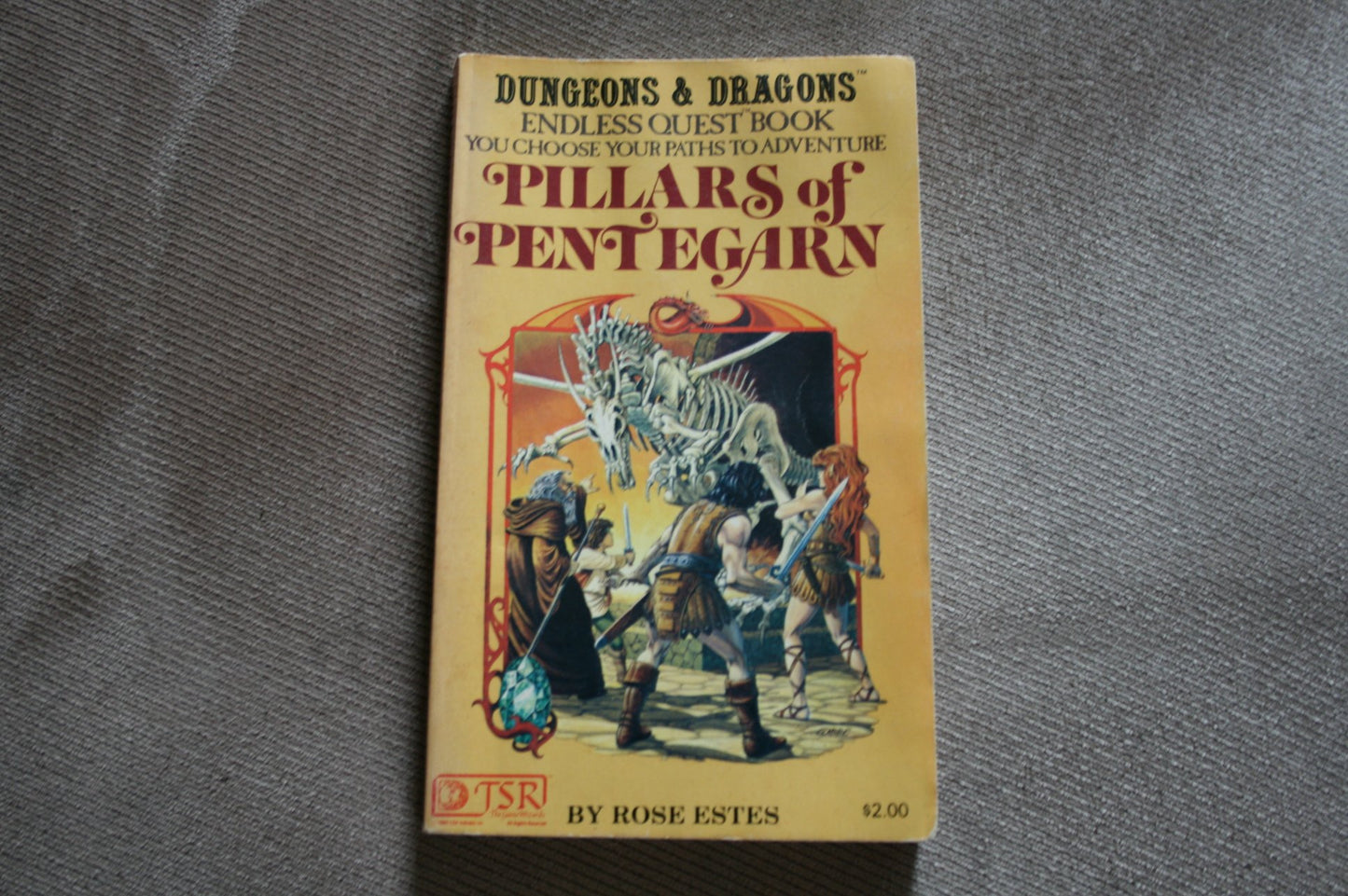Pillars of Pentegarn (An Endless Quest, Book 3 / A Dungeons & Dragons Adventure Book)