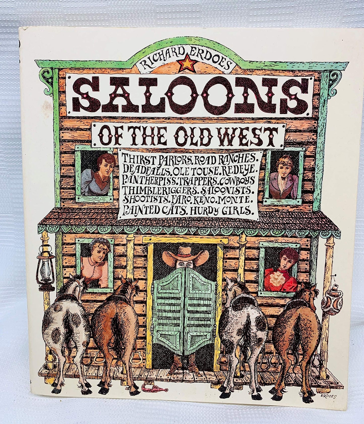 Saloons of the Old West
