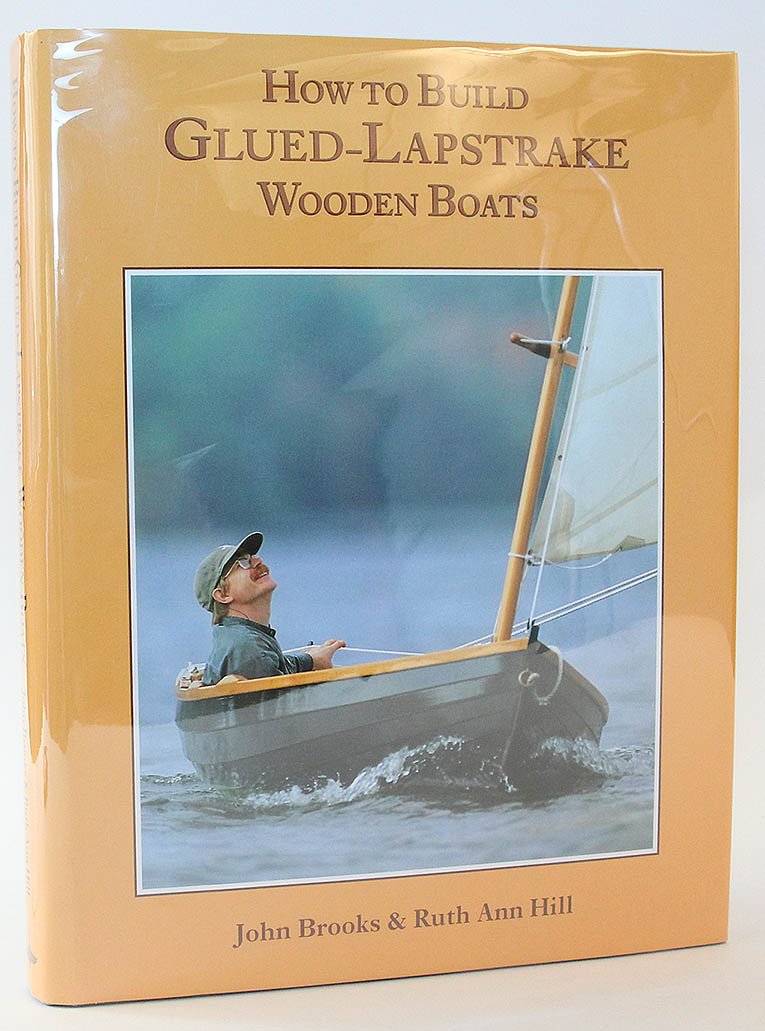 How to Build Glued Lapstrake Wooden Boats - 7356