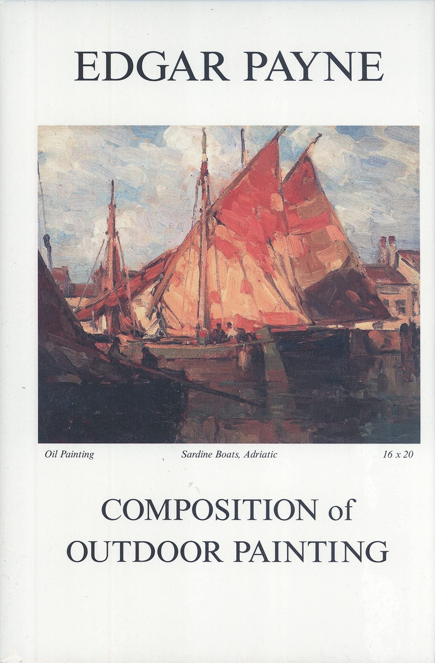 Composition of Outdoor Painting