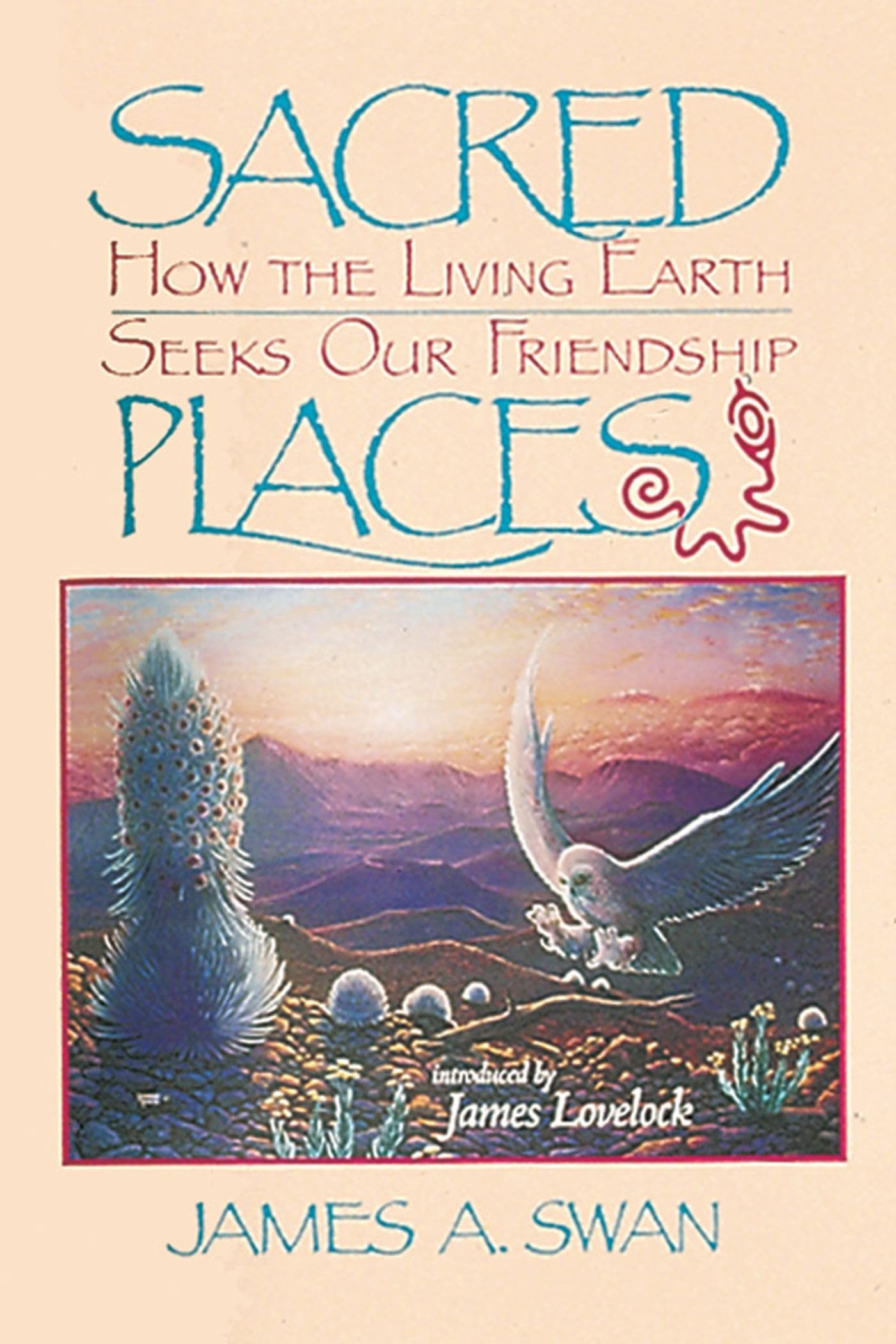 Sacred Places: How the Living Earth Seeks Our Friendship - 9281