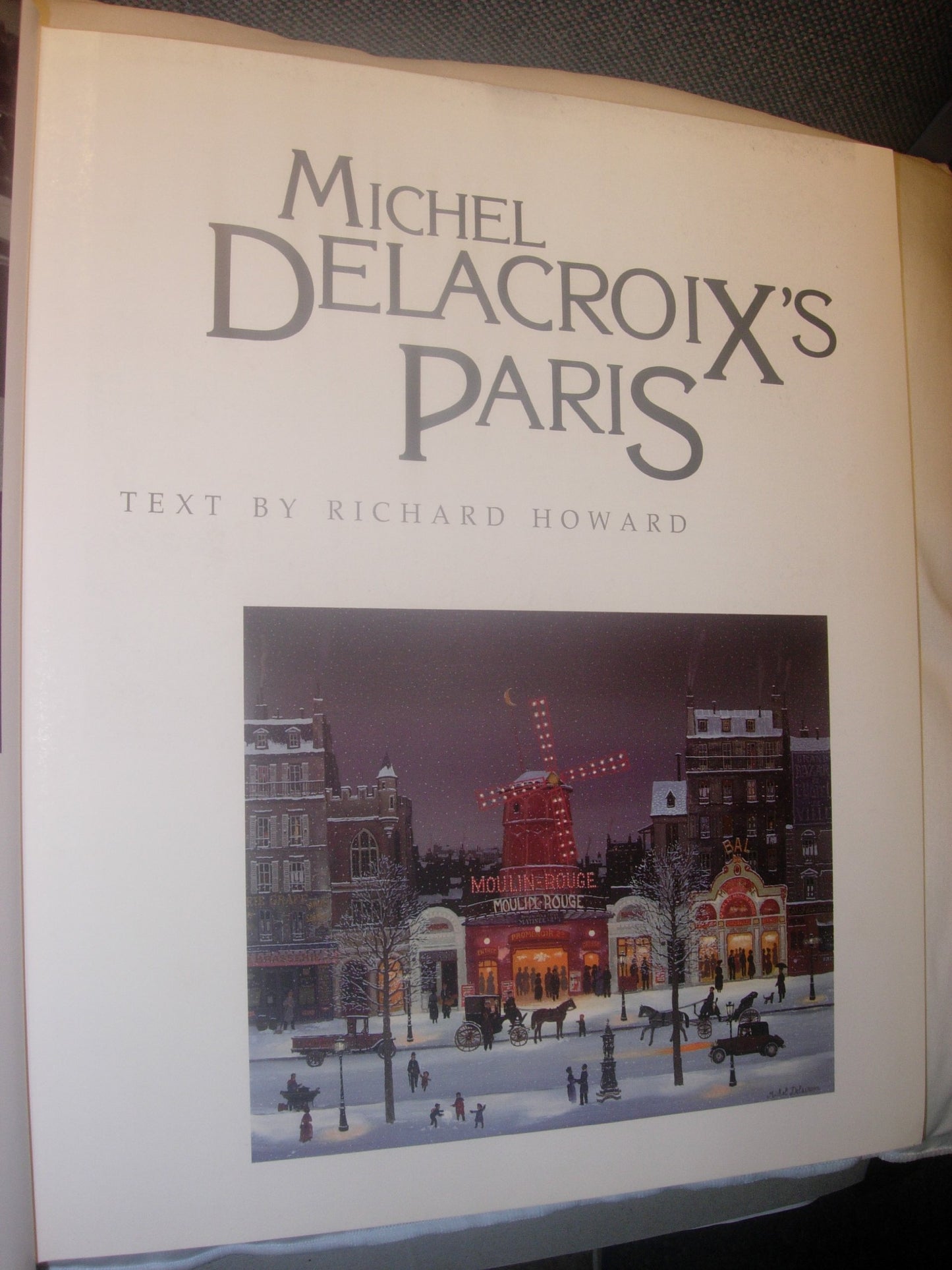 Michel Delacroix's Paris