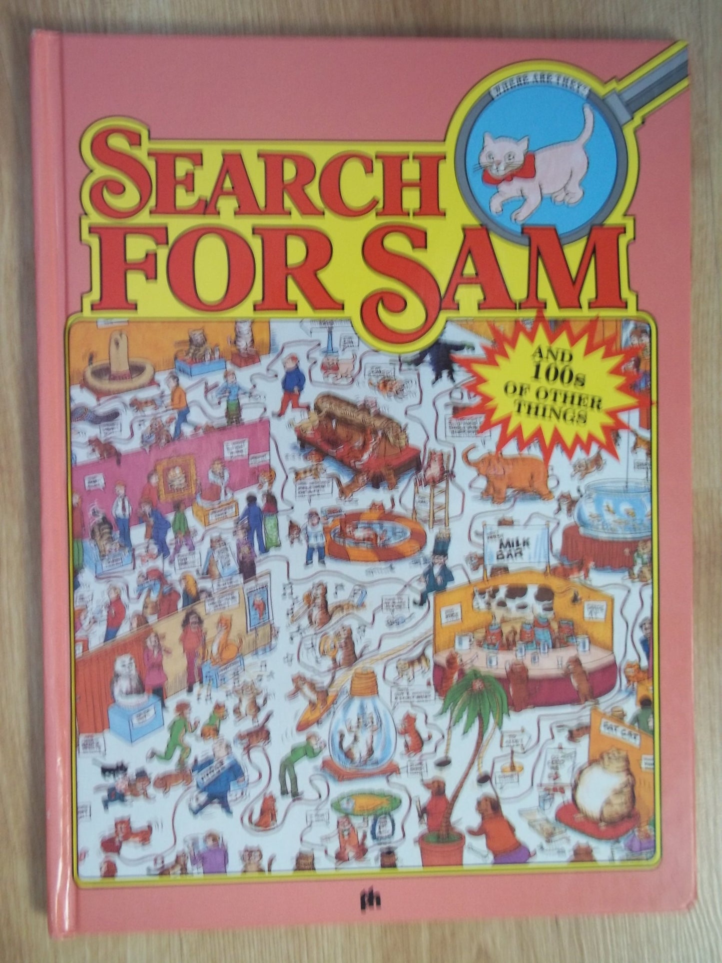 Search for Sam (Where Are They)