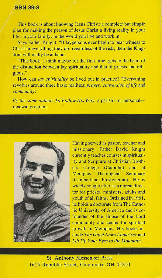 His Way: An Everyday Plan for Following Jesus - 4565