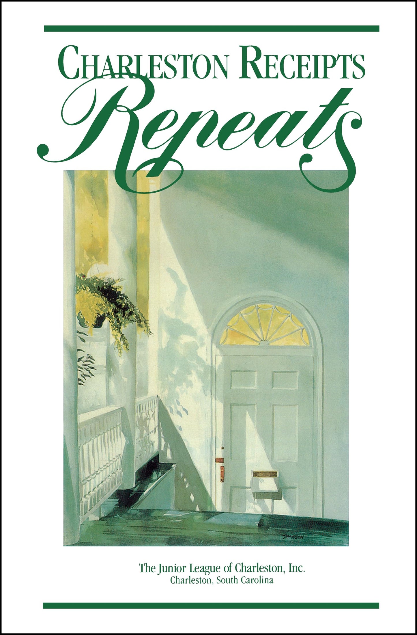 Charleston Receipts Repeats - 4245