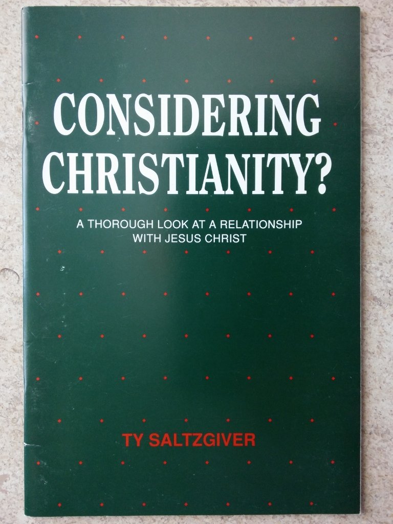 Considering Christianity - 6411