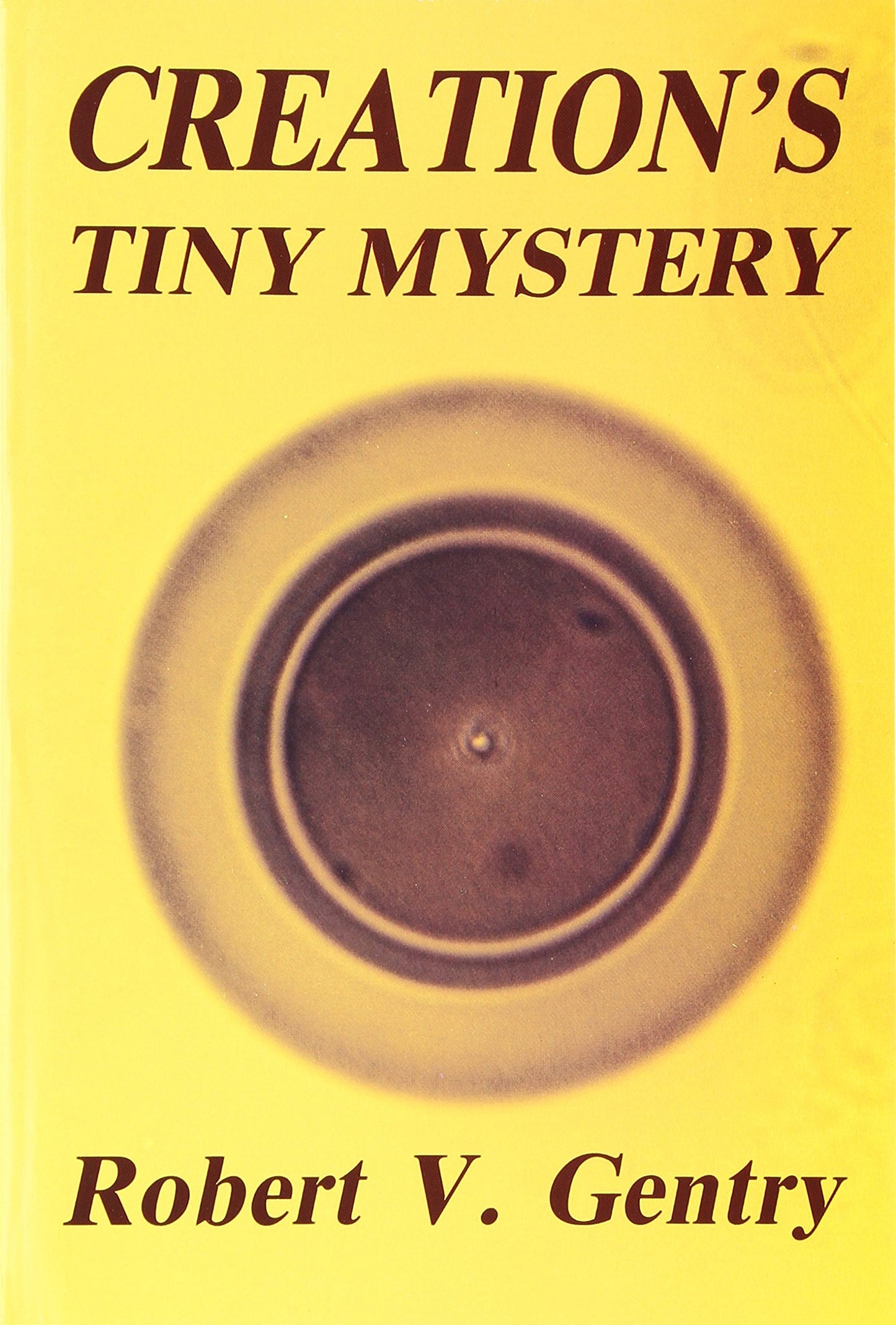 Creation's Tiny Mystery
