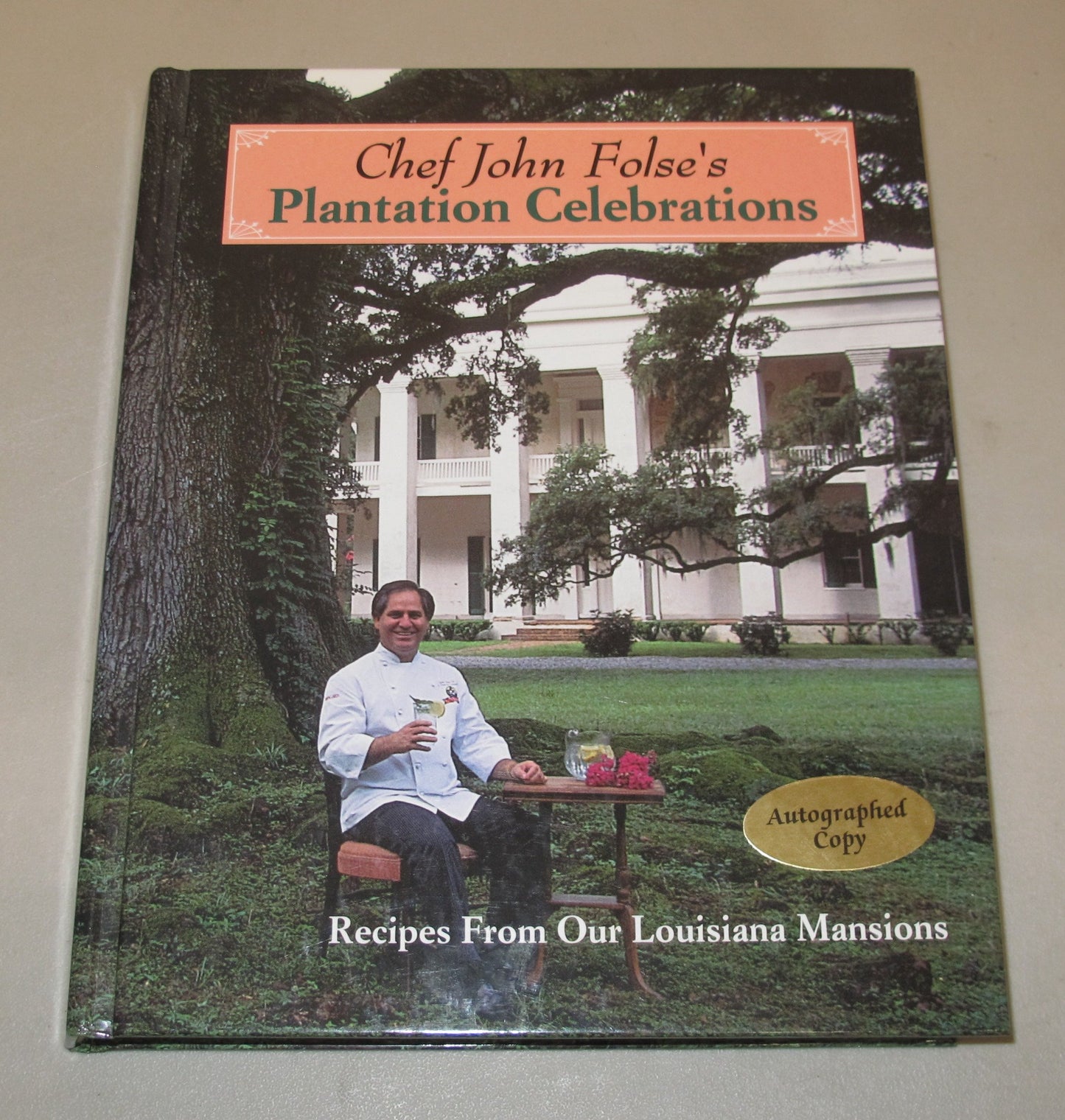 Chef John Folse's Plantation Celebrations