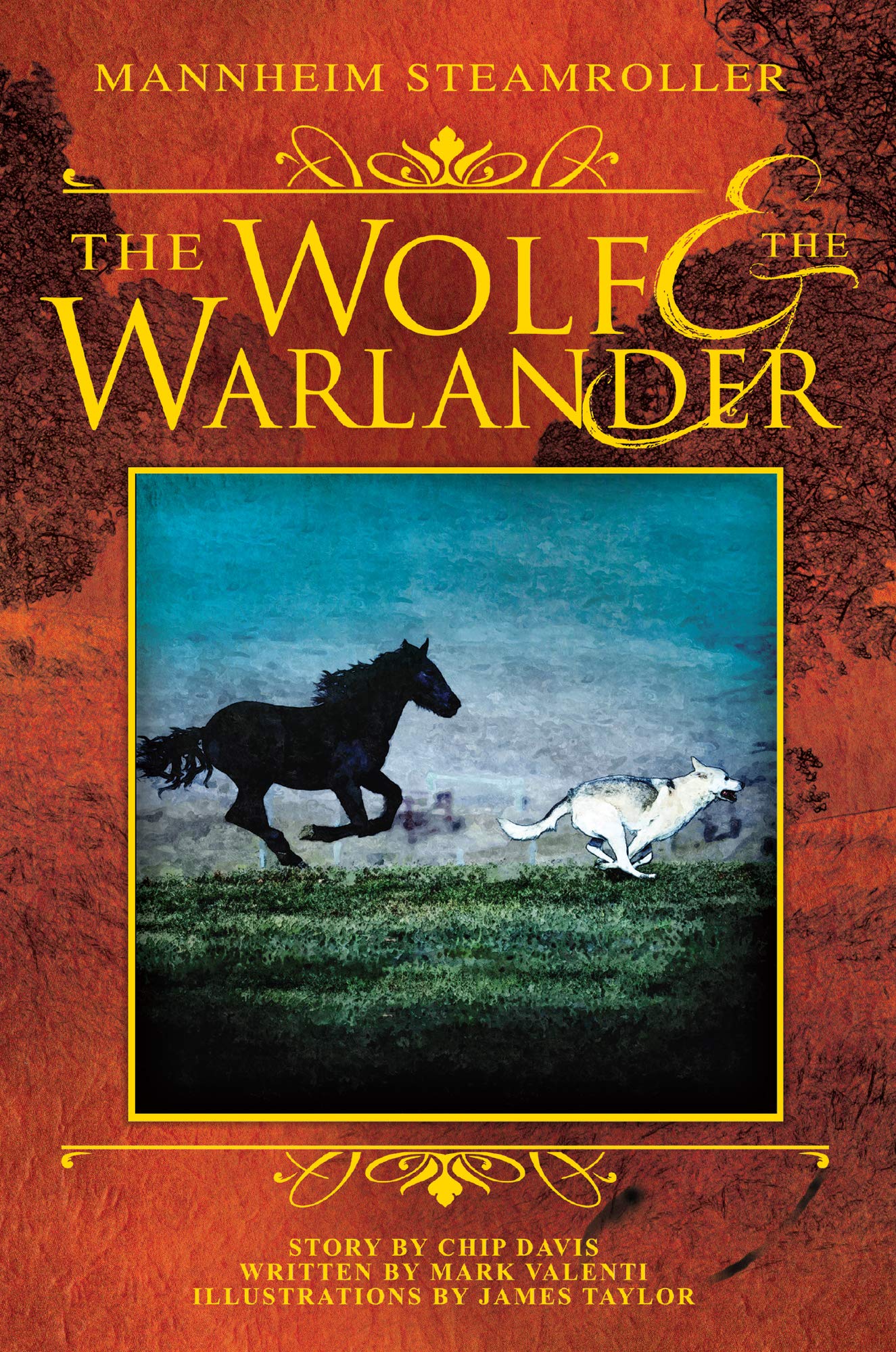 The Wolf and The Warlander