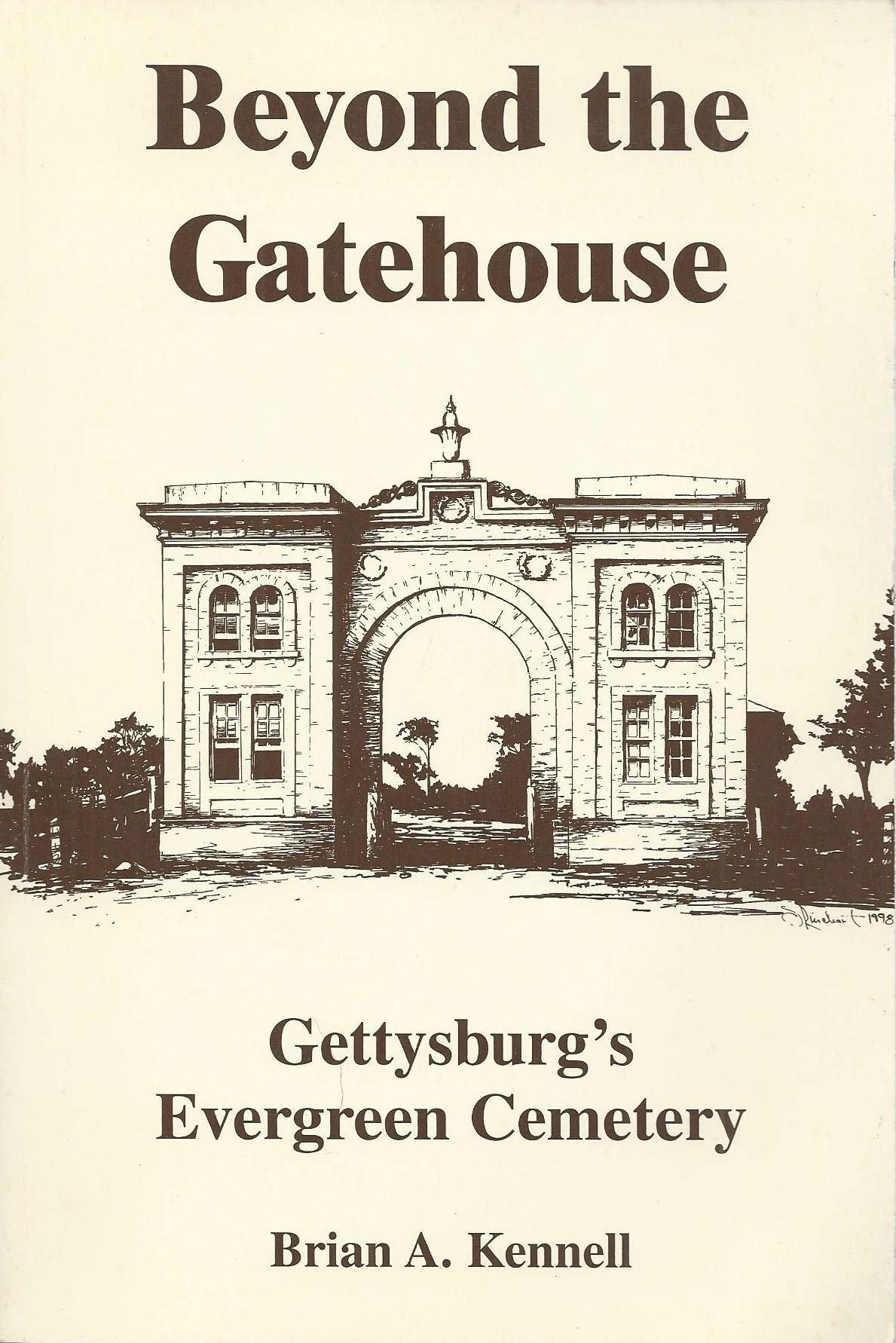 Beyond the Gatehouse: Gettysburg's Evergreen Cemetery - 2960