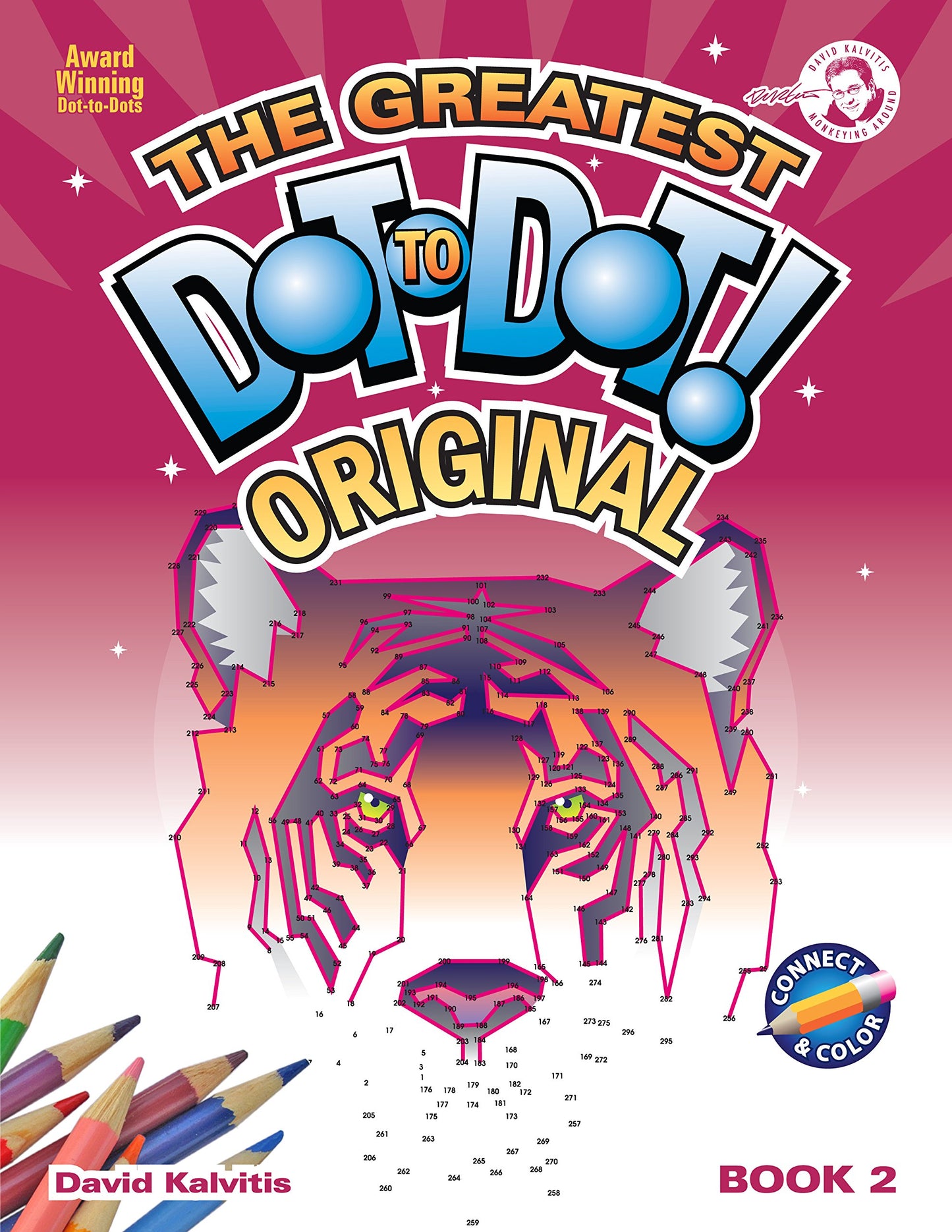 Greatest Dot-to-Dot Book in the World (Book 2) - Activity Book - Relaxing Puzzles - 1231