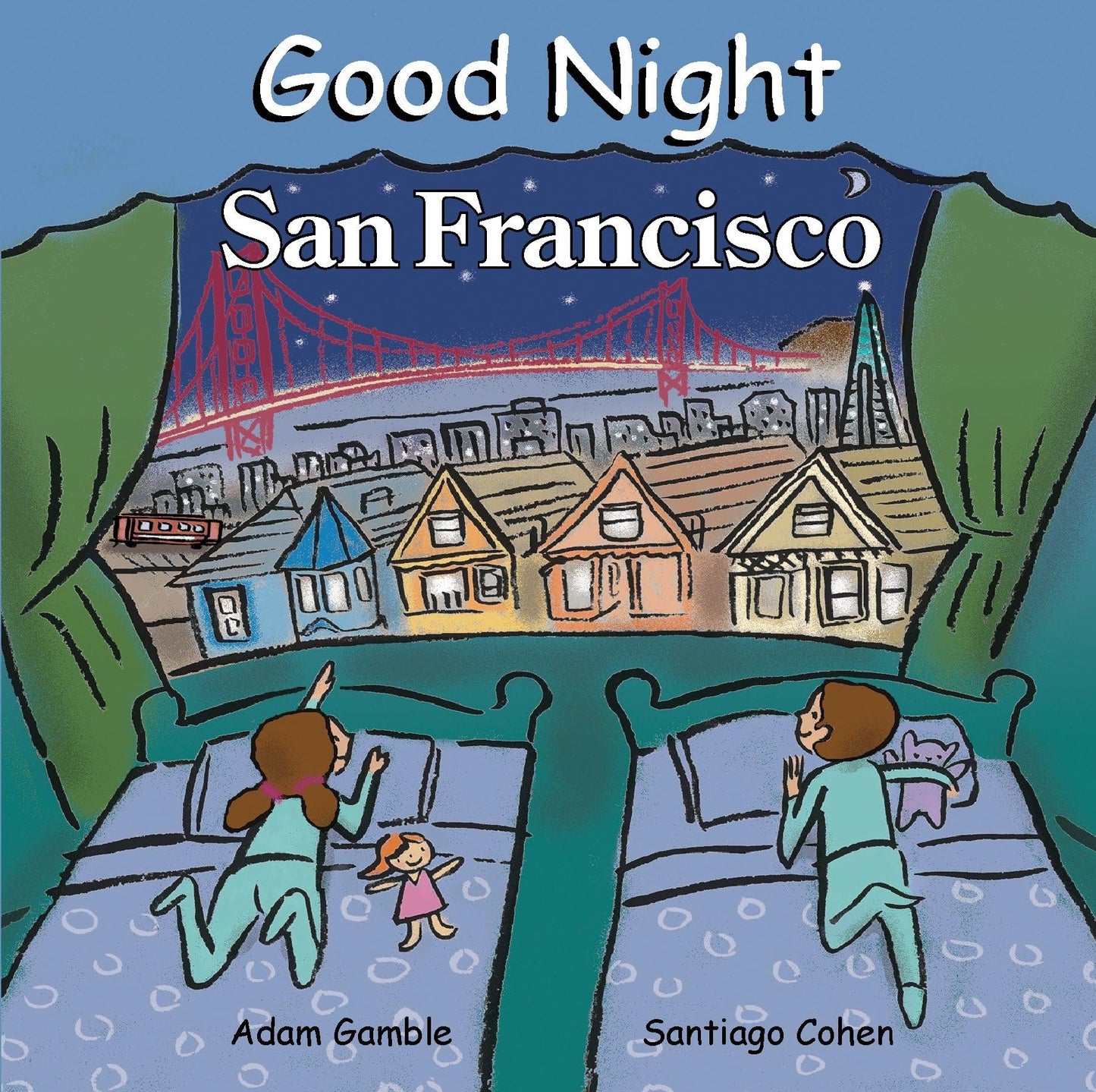 Good Night San Francisco (Good Night Our World) - 3967