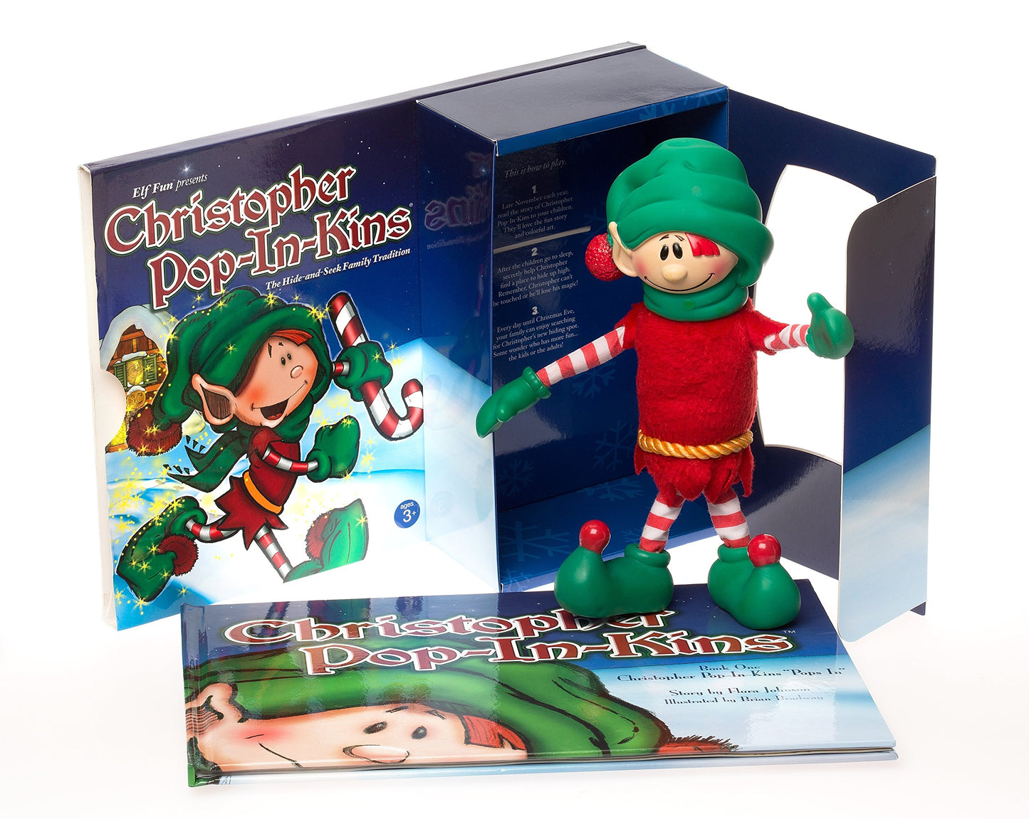 Pop In Kins Elf Pop-In-Kins Christopher Bookset