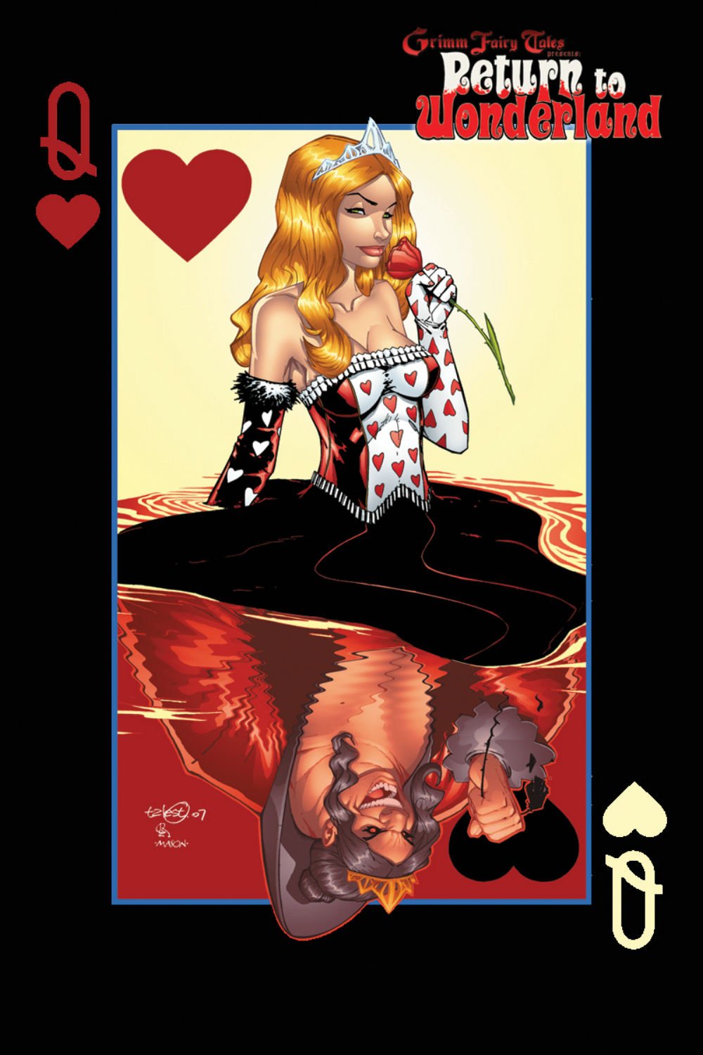 Return To Wonderland (Grimm Fairy Tales)