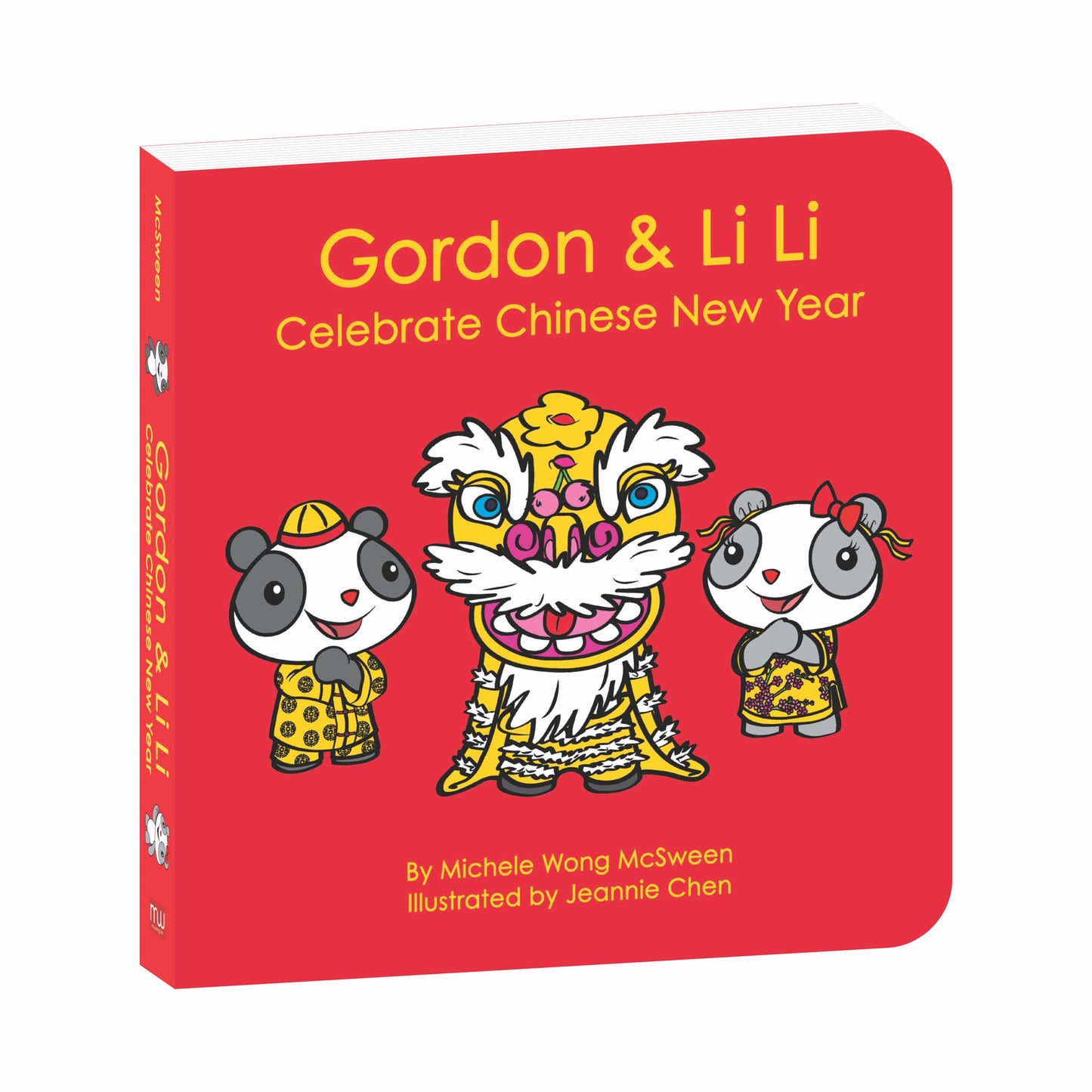 Gordon & Li Li: Celebrate Chinese New Year (A Bilingual Board Book Written in English, Simplified Mandarin Chinese & Pinyin) | For Babies & Kids – Baby’s First Lunar New Year Holiday Festival