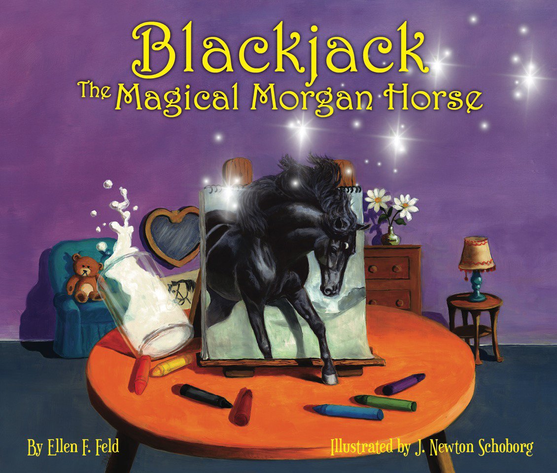 Blackjack: The Magical Morgan Horse - 1132