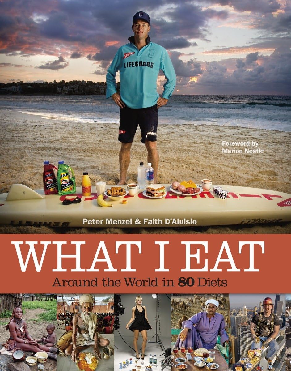 What I Eat: Around the World in 80 Diets - 7506