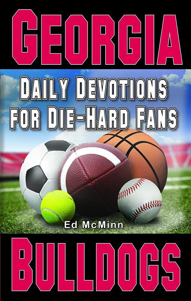 Daily Devotions for Die-Hard Fans Georgia Bulldogs - 6391