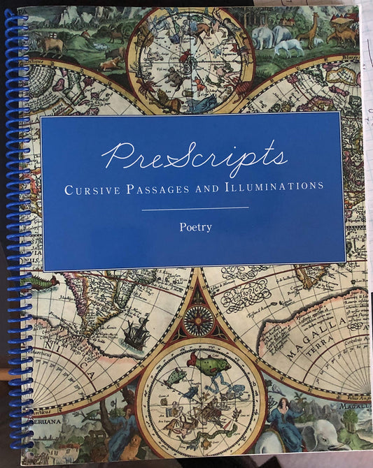 PreScripts Cursive Passages and Illuminations Poetry - 276