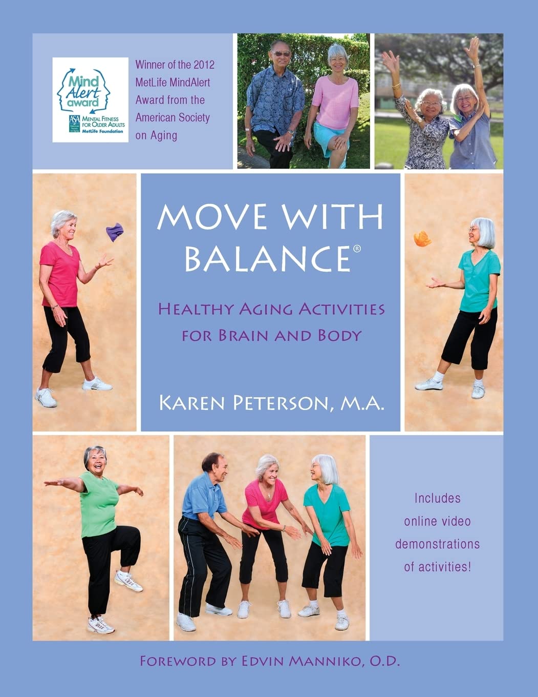 Move With Balance: Healthy Aging Activities for Brain and Body