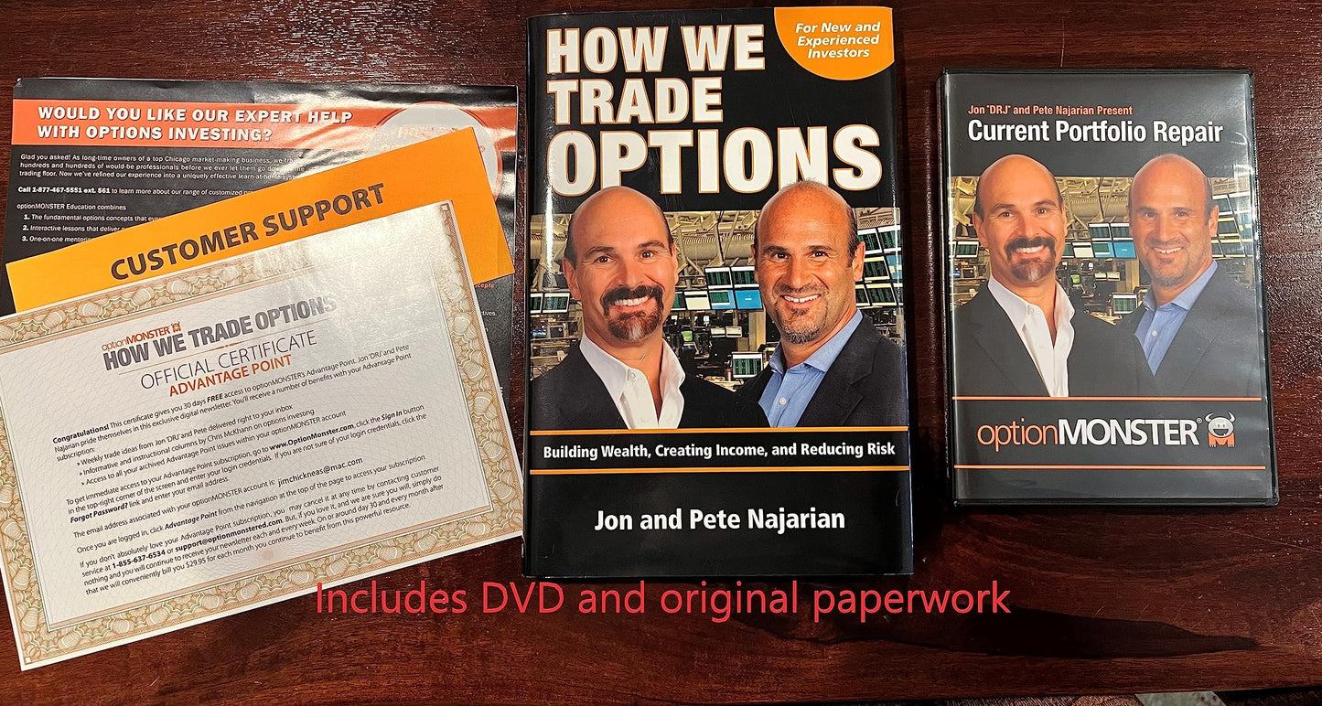 How We Trade Options Building Wealth, Creating Income and Reducing Risk