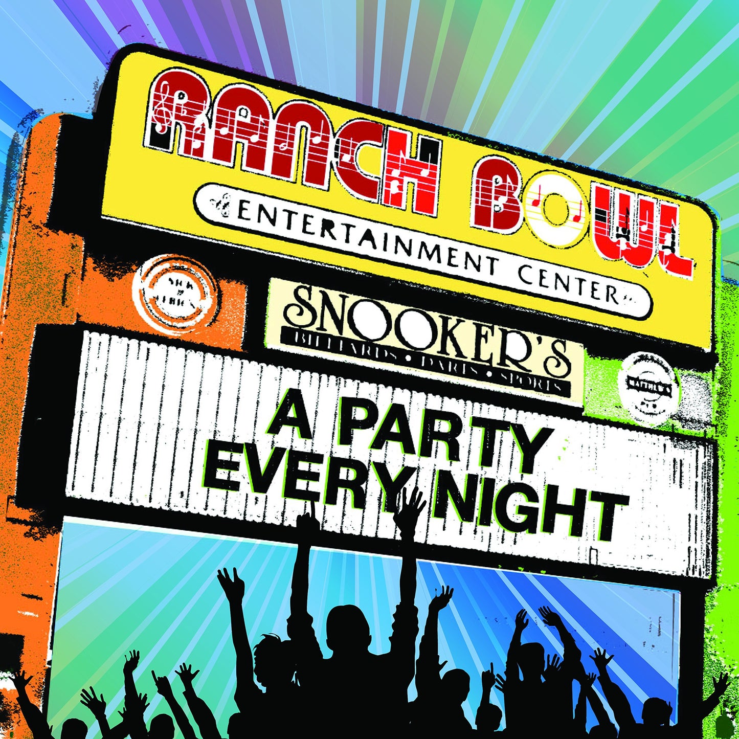 The Ranch Bowl - A Party Every Night