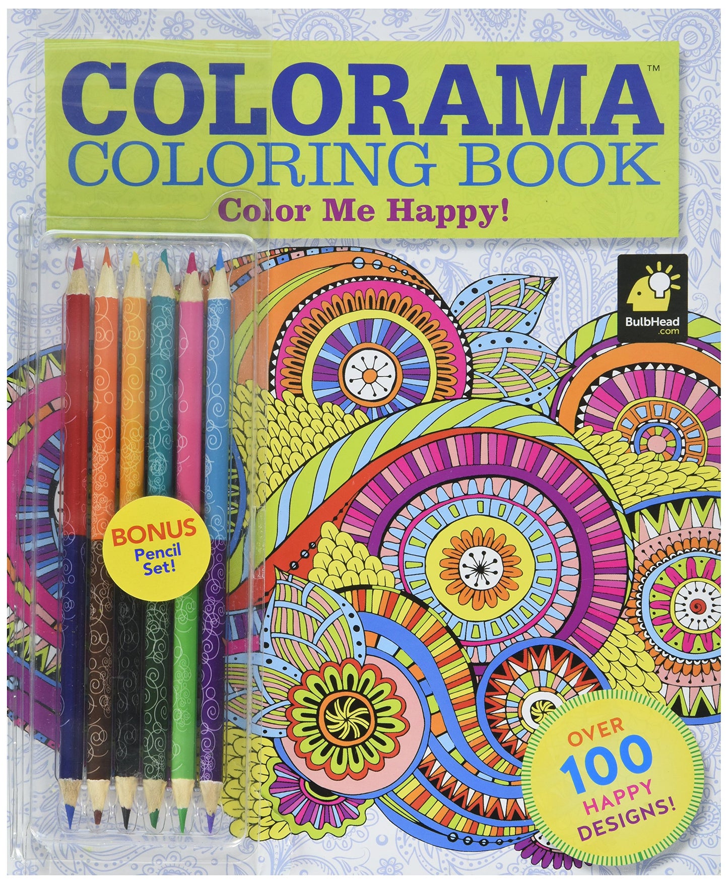Colorama Coloring Book Color Me Happy