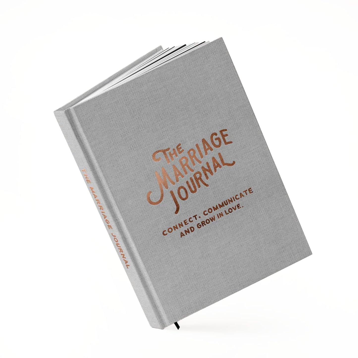 Beating 50 Percent The Marriage Journal - 52-Week Couples Journal
