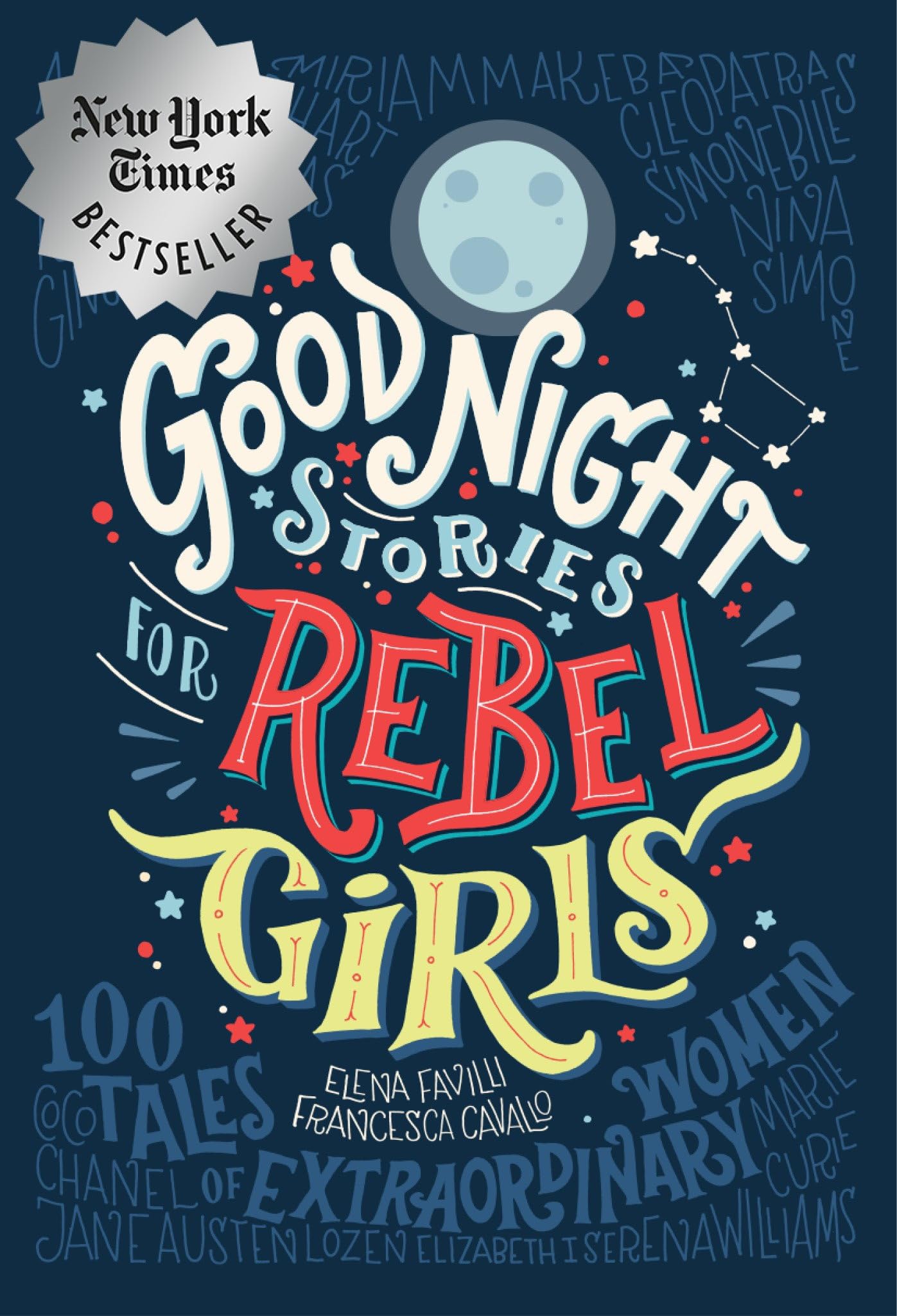 Good Night Stories for Rebel Girls: 100 Tales of Extraordinary Women - 7973