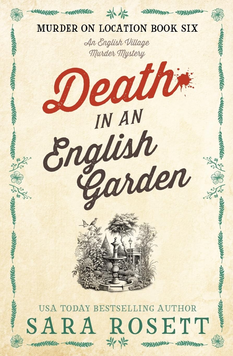 Death in an English Garden (Murder on Location) - 2192