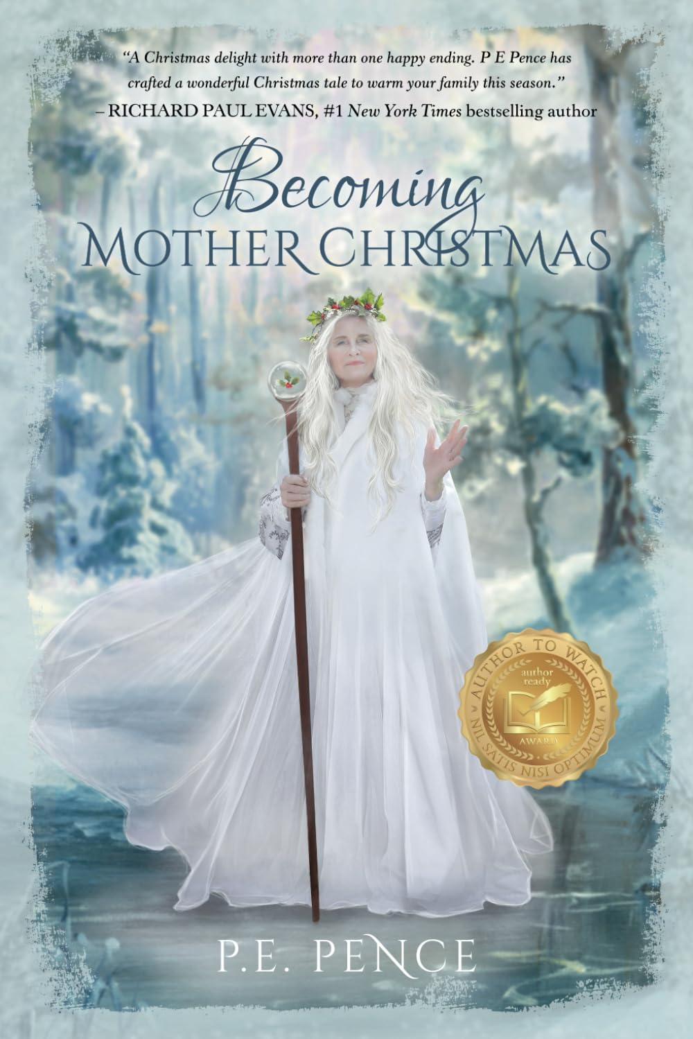 Becoming Mother Christmas - 9392