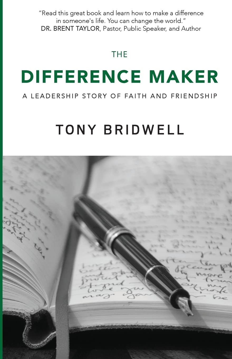 The Difference Maker: A Leadership Story of Faith and Friendship (The Maker Series) - 2160