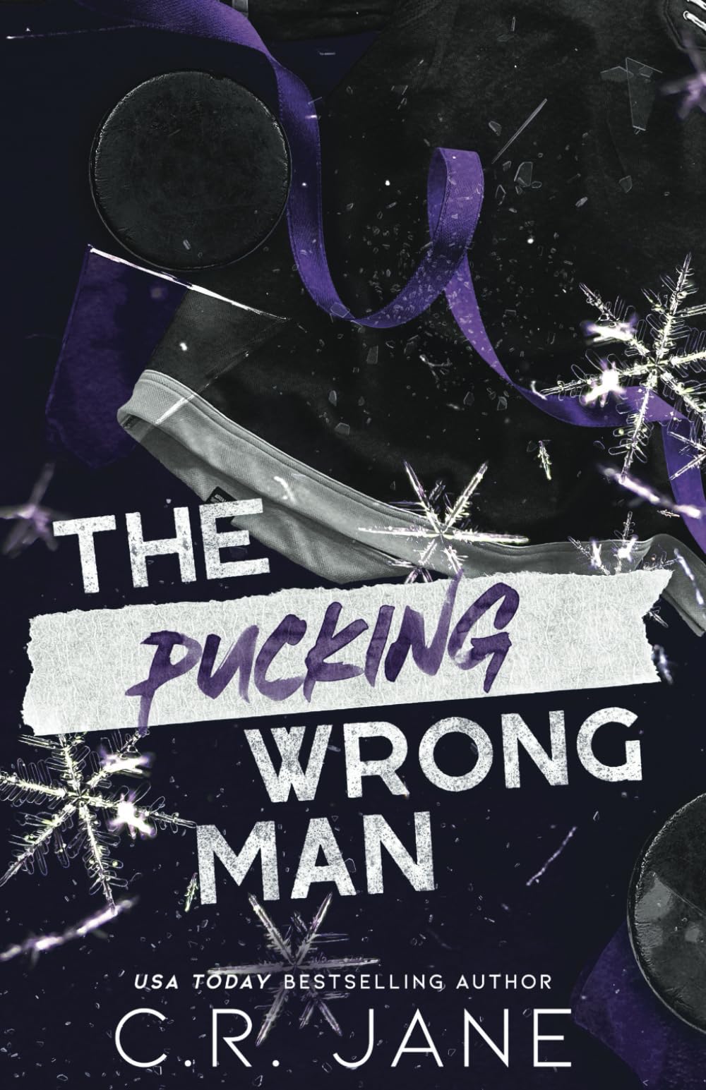 The Pucking Wrong Man: Discreet Paperback (The Pucking Wrong Series)