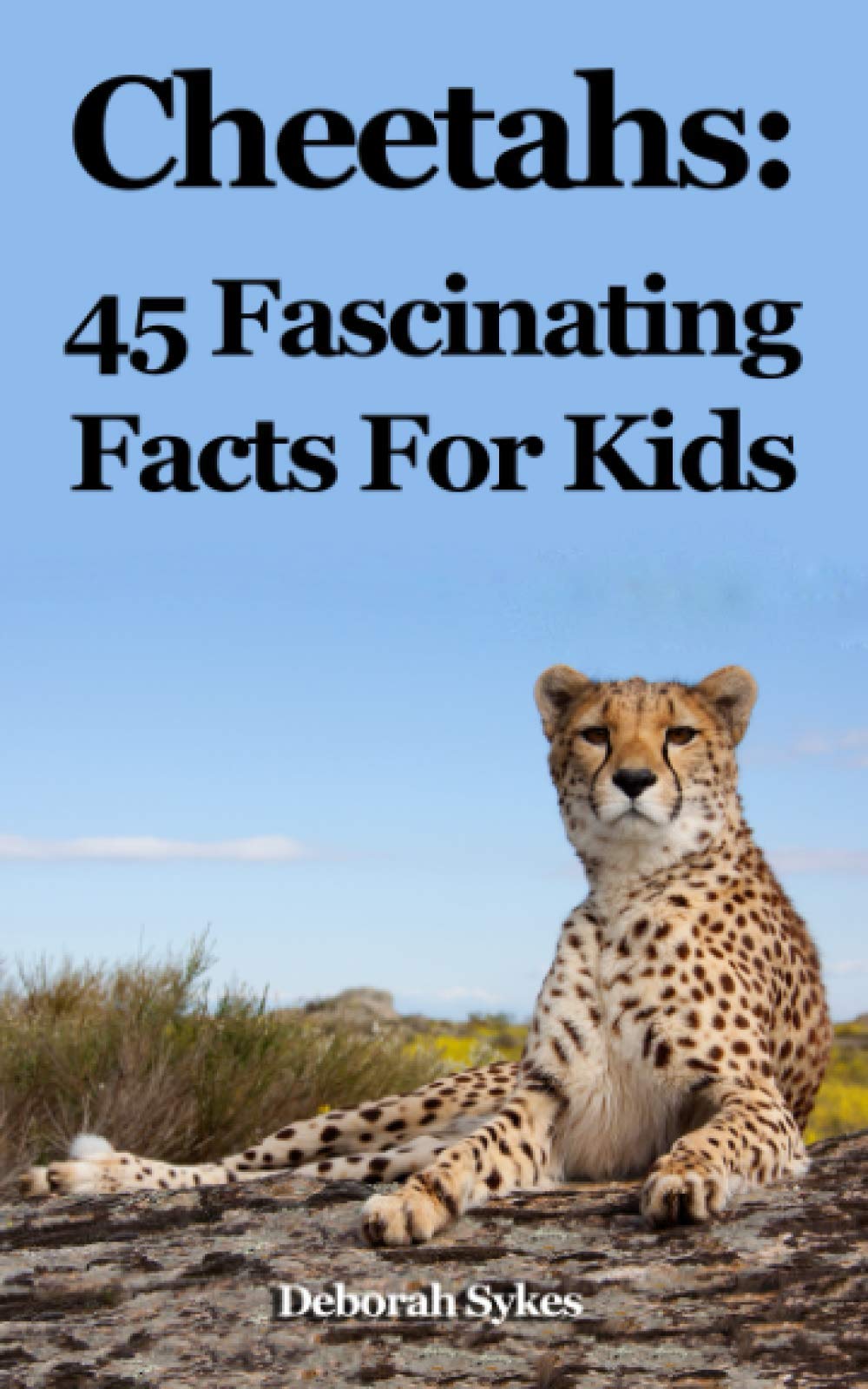 Cheetahs: 45 Fascinating Facts For Kids - 8174
