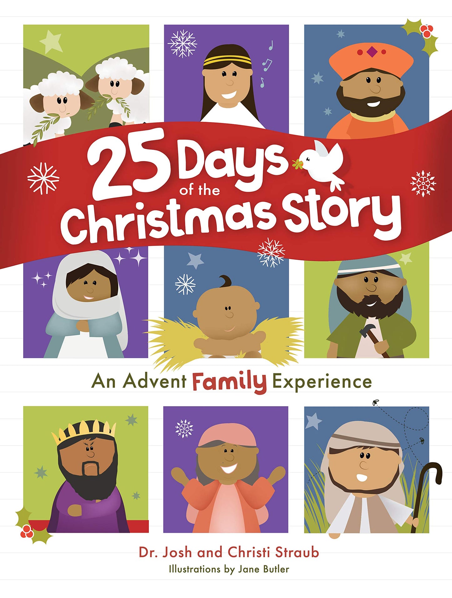 25 Days of the Christmas Story: An Advent Family Experience - 5718