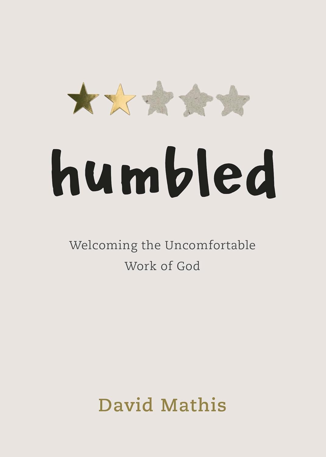 Humbled: Welcoming the Uncomfortable Work of God - 9433