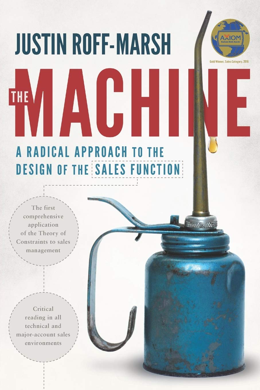 The Machine: A Radical Approach to the Design of the Sales Function - 6825