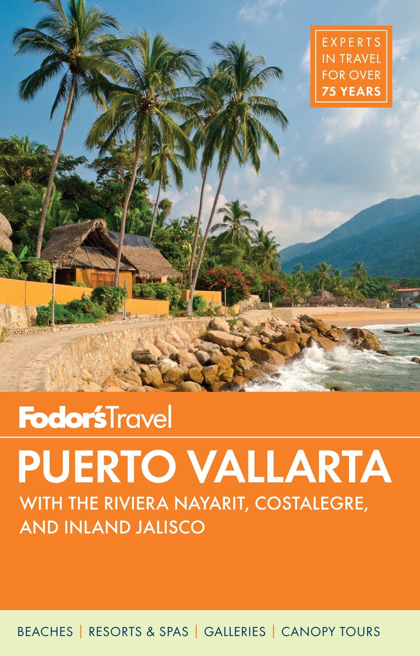 Fodor's Puerto Vallarta: with Guadalajara & Riviera Nayarit (Full-color Travel Guide) - 3594