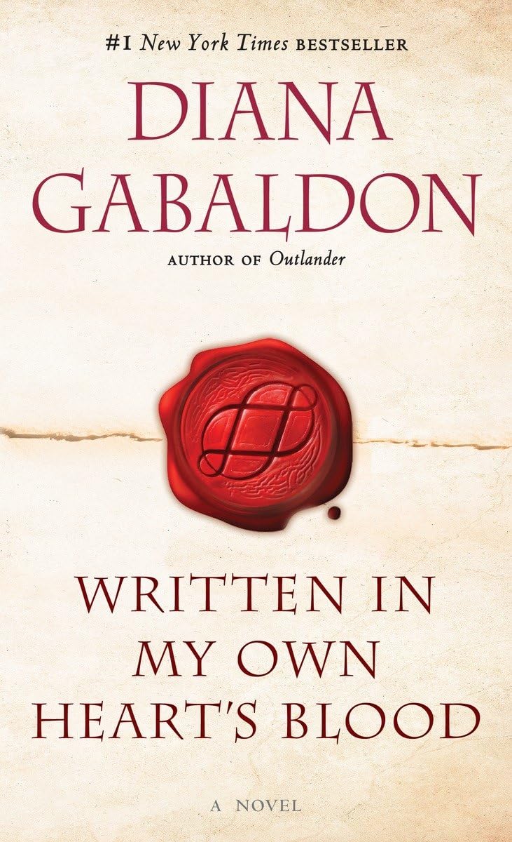 Written in My Own Heart's Blood: A Novel (Outlander) - 6354
