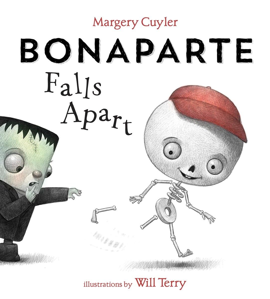 Bonaparte Falls Apart: A Funny Skeleton Book for Kids and Toddlers - 1222
