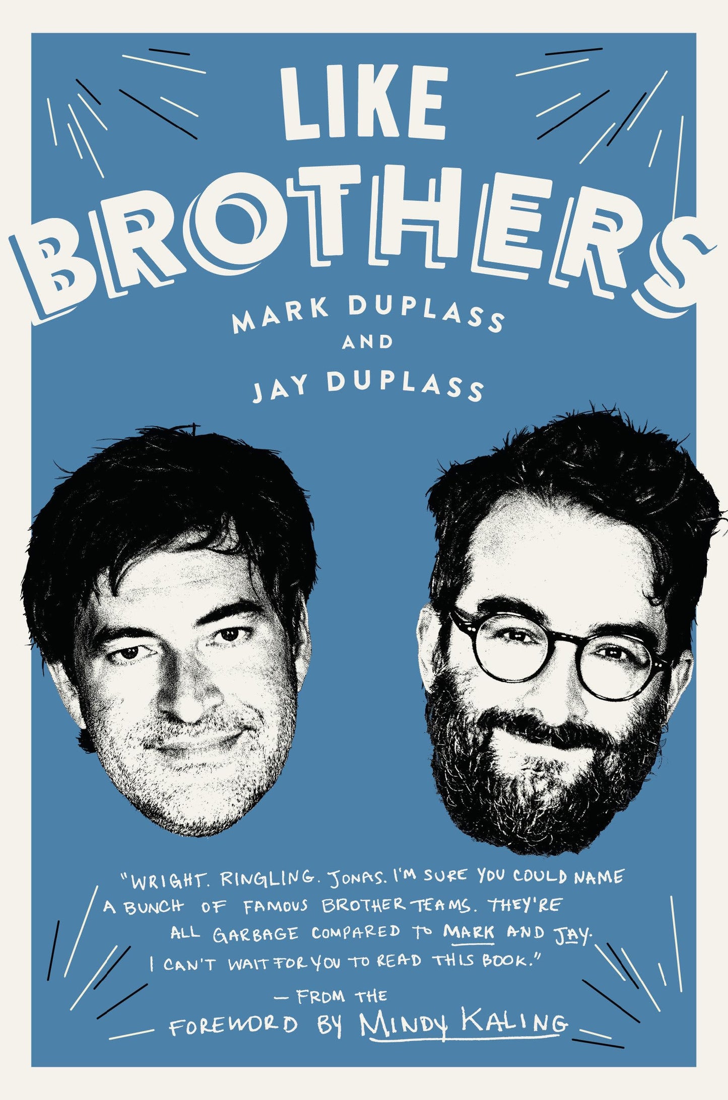 Like Brothers - 4444