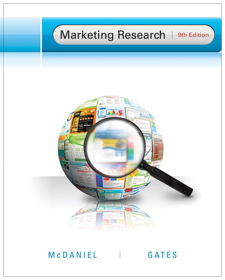 Marketing Research - 8376