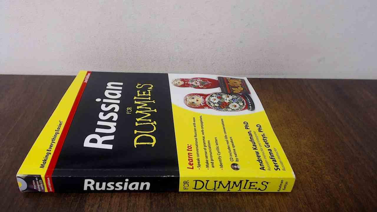 Russian For Dummies - 6592