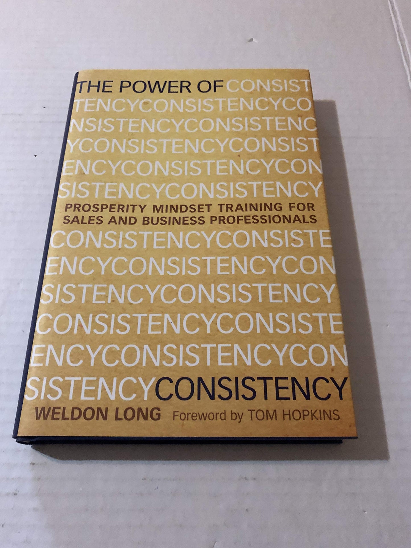 The Power of Consistency: Prosperity Mindset Training for Sales and Business Professionals - 7719