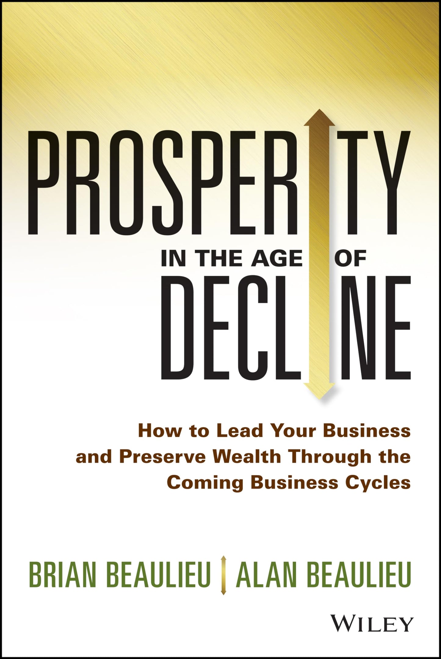Prosperity in The Age of Decline: How to Lead Your Business and Preserve Wealth Through the Coming Business Cycles - 3269