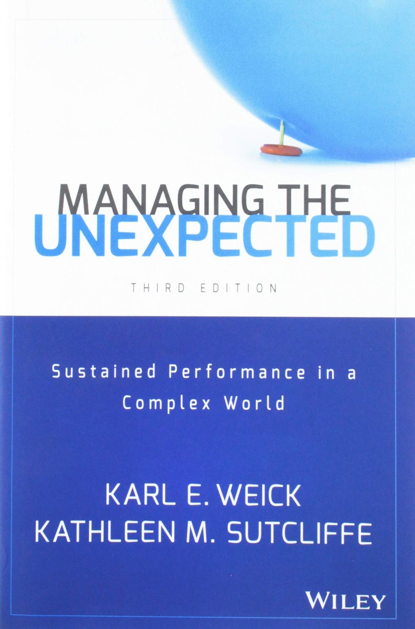 Managing the Unexpected: Sustained Performance in a Complex World - 3619