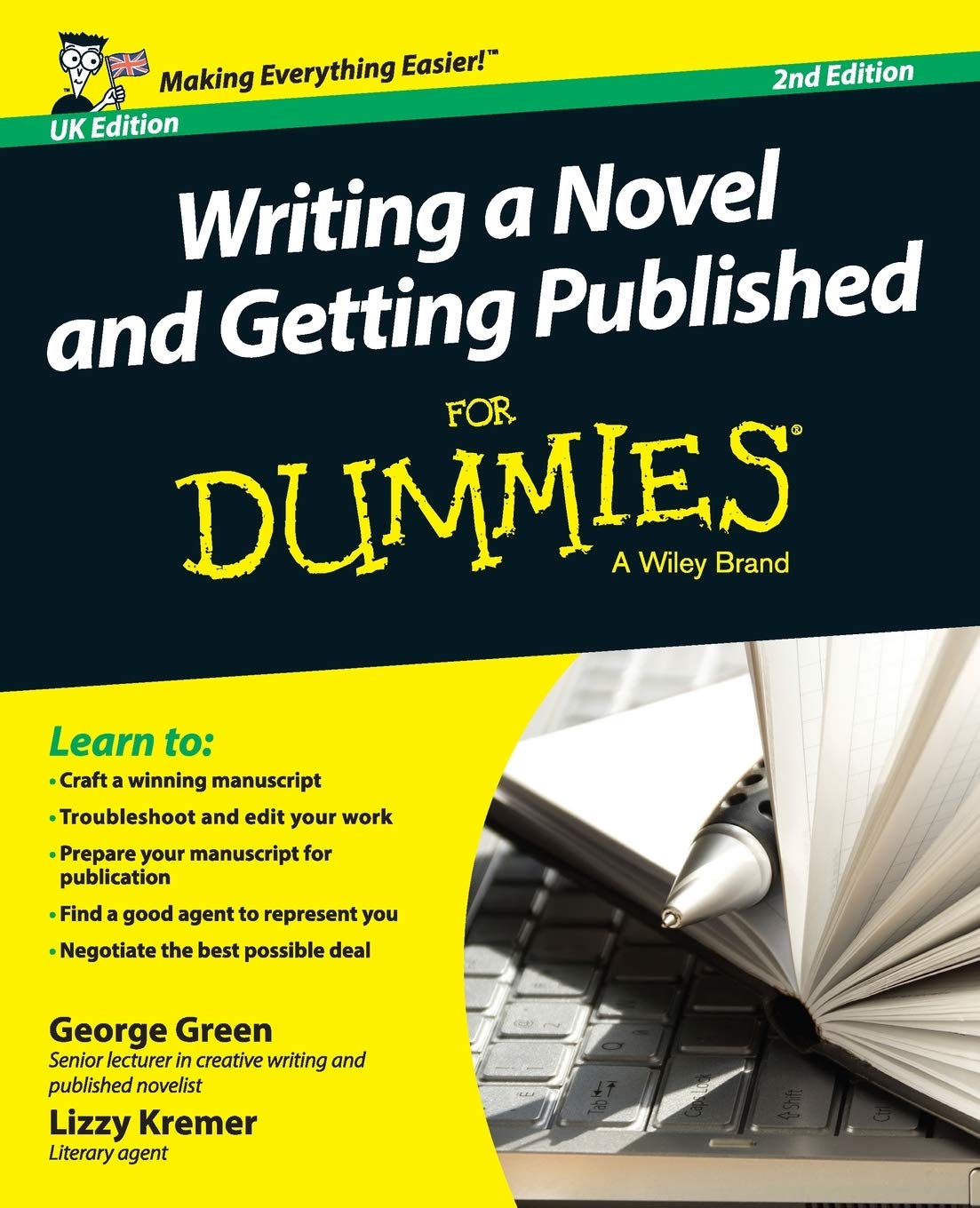 Writing a Novel and Getting Published For Dummies UK (For Dummies Series) - 7378