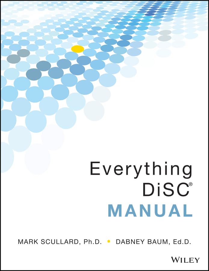 Everything DiSC Manual - 6728