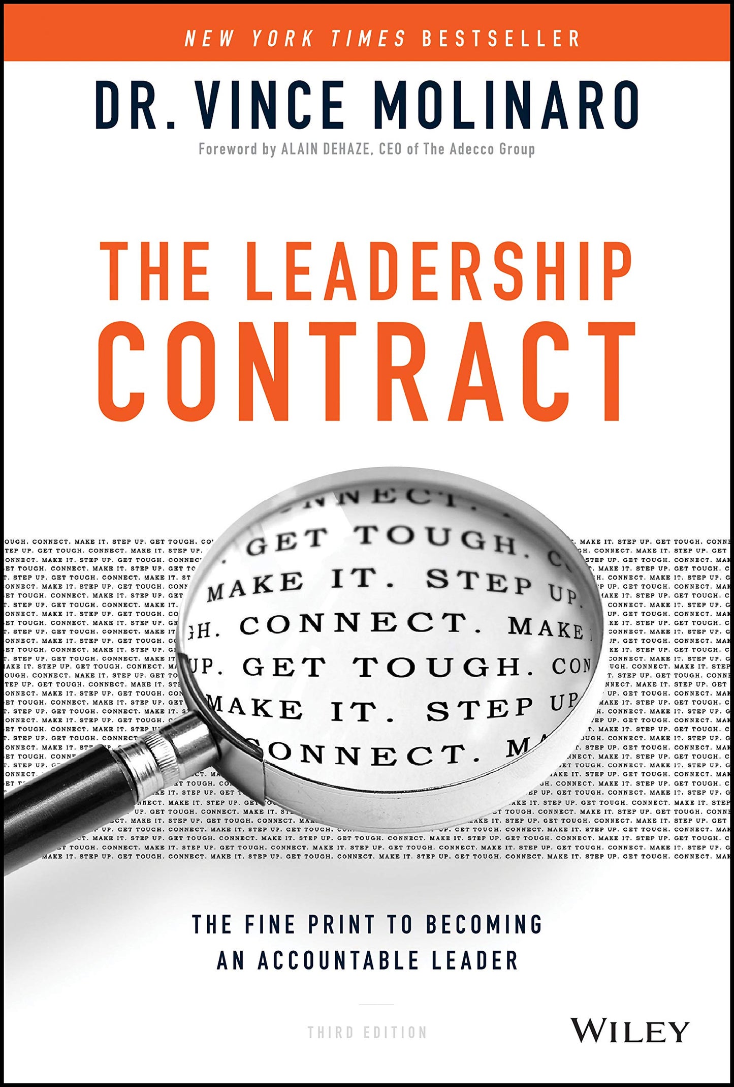 The Leadership Contract: The Fine Print to Becoming an Accountable Leader - 1626